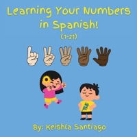Learning Your Numbers in Spanish B0CGTWL35C Book Cover