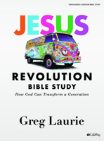 Jesus Revolution - Bible Study Book 1535999519 Book Cover