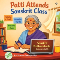 Patti Attends Sanskrit Class B0GWPY5LWB Book Cover
