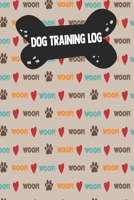 Dog Training Log: Adult Dogs Trainers Puppy Obedience Support Service Instructor PTSD Owner Autism Therapy B084NXSD3R Book Cover