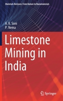 Limestone Mining in India 9811635595 Book Cover