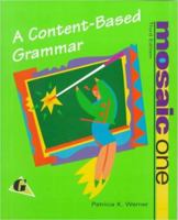 Mosaic One: A Content-Based Grammar 0070695768 Book Cover