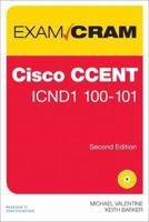 Cisco CCENT 100-101 Exam Cram 078975150X Book Cover