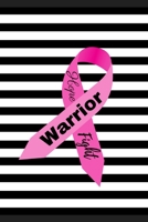Warrior Breast Cancer Awareness Journal 1329398793 Book Cover