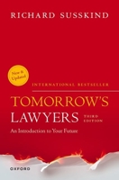 Tomorrow's Lawyers: An Introduction to Your Future 019966806X Book Cover