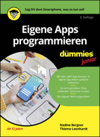 Eigene Apps programmieren für Dummies Junior 3527722858 Book Cover