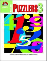 Math Puzzlers Grade 3 0787705535 Book Cover
