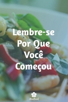 Lembre-se Por Que Voc� Come�ou: Caderno original e engra�ado - Inspiradora cita��o motivacional 117 p�ginas pautadas formato 15,24 cm x 22,89 cm 1654128031 Book Cover