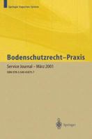 Bodenschutzrecht - Praxis 354041875X Book Cover