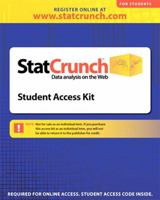 Statcrunch -- Standalone Access Card (6-Month Access) 0321621123 Book Cover