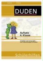 Aufsatz 4. Klasse 3411718811 Book Cover