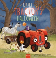 Little Tractor's Halloween B0G5K1NBTJ Book Cover