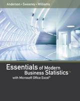 Essentials of Modern Business Statistics with Microsoft Excel 1111951136 Book Cover