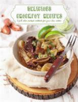 Delicious Crockpot Recipes: A Full Color Crockpot Cookbook for your Slow Cooker (Crockpot;Crockpot Recipes;Slow Cooker;Slow Cooker Recipes;Crockpot Cookbook;Slow ... Cookbook;Crock Pot;Crock Pot Recip 1527209695 Book Cover