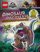 LEGO Jurassic World: Sticker Activity Book 1338581945 Book Cover