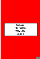 Sudoku-Very Easy-Book 1 B08SGZ7XJM Book Cover