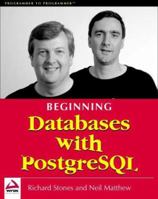 Beginning Databases with PostgreSQL 1861005156 Book Cover