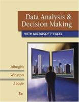 Data Analysis and Decision Making with Microsoft  Excel (with CD-ROM, InfoTrac , and Decision Tools and Statistic Tools Suite)