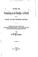 Over de verwantschap en huwelijks - en erfrecht bij de volken van den 1173279334 Book Cover
