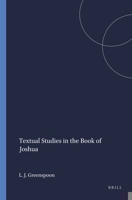 Textual Studies in the Book of Joshua (Harvard Semitic Monographs) 0891306226 Book Cover
