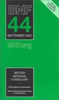 British National Formulary, Number 44 September 2002 0727917005 Book Cover