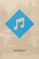 NOTIZBUCH A5 Dotted: Instrument Spieler Notizheft GEPUNKTET 120 Seiten - Musikliebe Notizblock Musik Logo Skizzenbuch - Party Geschenk f�r Musikliebhaber Partymacher Stimmungsmacher 1710351691 Book Cover