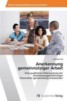 Anerkennung Gemeinnutziger Arbeit 3639722647 Book Cover