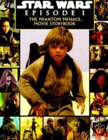 Star Wars Episode 1 : The Phantom Menace Movie Storybook 0375808892 Book Cover
