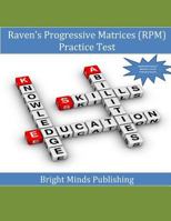 Raven's Progressive Matrices (Rpm) Practice Test 1539347087 Book Cover
