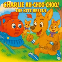 Charlie Ah-Choo-Choo: The Kite Rescue B0GFPLY8GQ Book Cover