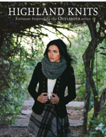 Highland Knits: Knitwear Inspired by the Outlander Series 1632504596 Book Cover