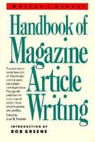 Writer's Digest Handbook of Magazine Article Writing 0898794080 Book Cover