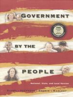 Government By the People: The Dynamics of American, National, State and Local Government 0131924915 Book Cover