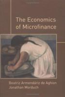 The Economics of Microfinance 0262513986 Book Cover