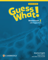 Guess What! American English Level 2 Workbook with Learner's Digital Pack Updated 1009798650 Book Cover