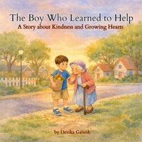 The Boy Who Learned to Help: A Story about Kindness and Growing Hearts | 40-Page Children's Picture Book | 8.5 × 8.5 Inch Square Edition B0GTXG76C3 Book Cover