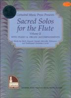 Mel Bay Sacred Solos for the Flute Volume 2 Book/CD Set 0786665335 Book Cover