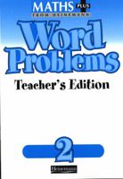 Maths Plus Word Problems 2: Teacher's Book 0435208632 Book Cover