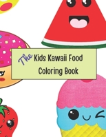 Kids Kawaii Food Coloring Book (Vol 01): A cute, large Japanese Culture anime / Kawaii Food Coloring and Activity Book for Kids of any age. A fun, ... characters. Great gift for Kids and Adults. B09DJG47K5 Book Cover
