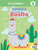 Espanol con la llama Rosita: Los Numeros 173735442X Book Cover