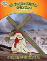 Coloring Book: The Scriptural Stations of the Cross 1939182328 Book Cover