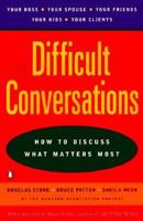 Difficult Conversations