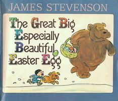 The Great Big Especially Beautiful Easter Egg 0590411411 Book Cover