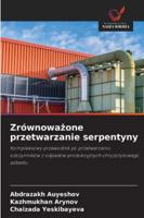 Zrównowazone przetwarzanie serpentyny 6209278132 Book Cover
