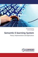 Semantic E-Learning System 3659183180 Book Cover