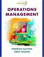 Operations Management 0324066856 Book Cover