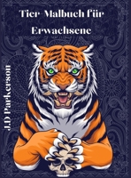 Tier-Malbuch f�r Erwachsene: Ein einzigartiges Buch f�r Erwachsene Paisley-Muster Designs Stress Relieff Buch 0052012891 Book Cover