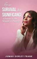 From Survival to Significance: A Journey From Struggle to Purpose B0HH3P6M3W Book Cover