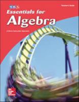 Essentials for Algebra, Teacher's Guide 0076021963 Book Cover