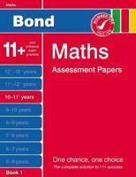 Bond Maths Assessment Papers 10-11] Years Book 1 1408516888 Book Cover